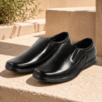 AVORA Slip-On Casual Leather Shoes